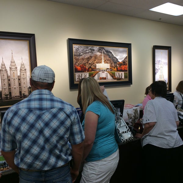 LDS Distribution Services Spiritual Center in Orem