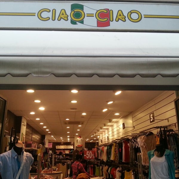 Ciao Ciao Negozio di abbigliamento in Firenze