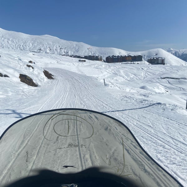 Snowpark в Архызе 2022