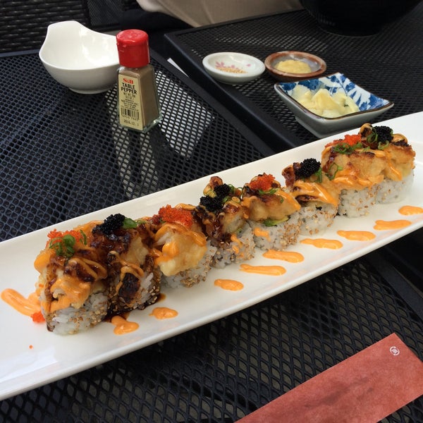 Fresh, flavorful, melts in your mouth delicious sushi!