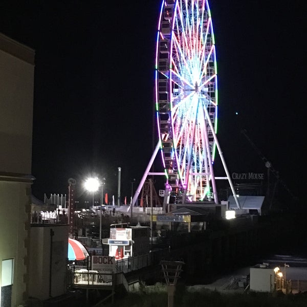 Photo taken at Steel Pier Amusements by Brian C. on 7/1/2018