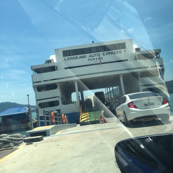 Ferry to langkawi with car