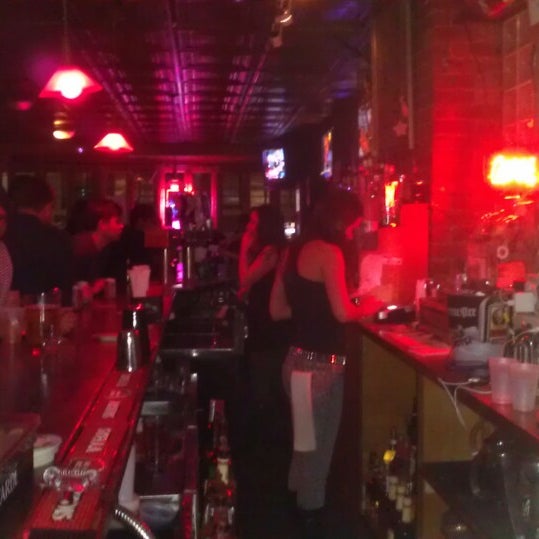 Photo taken at Boss Tweed&#39;s Saloon by Di F. on 2/23/2013