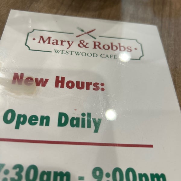 2/13/2024にPaul S.がMary and Robb&#39;s Westwood Cafeで撮った写真