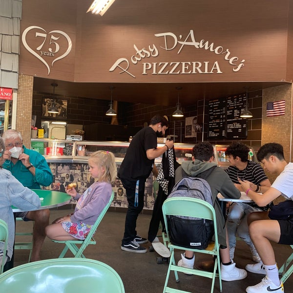 Patsy D Patsy D'Amore's Pizza - Pizzeria in Mid-City West