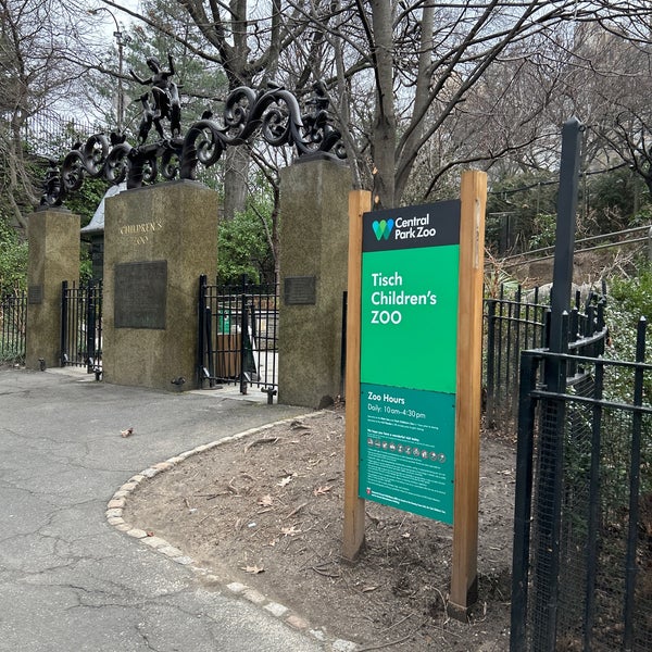 Photo taken at Central Park Zoo by Paul S. on 3/4/2024