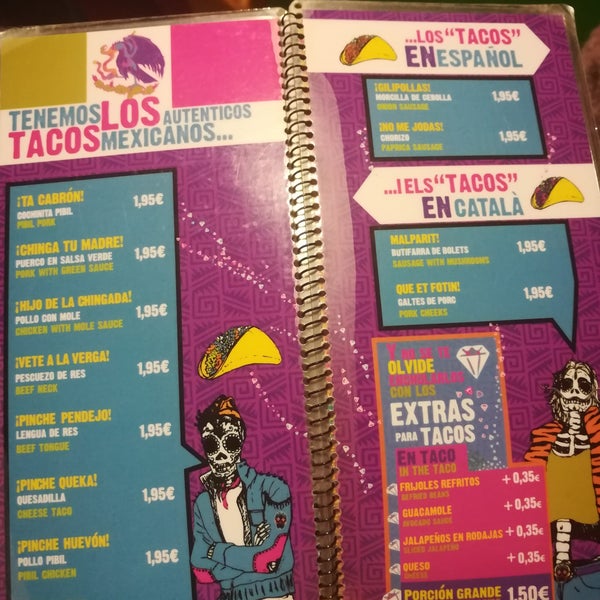 Foto diambil di Tacos Tacos oleh Varun S. pada 11/2/2019