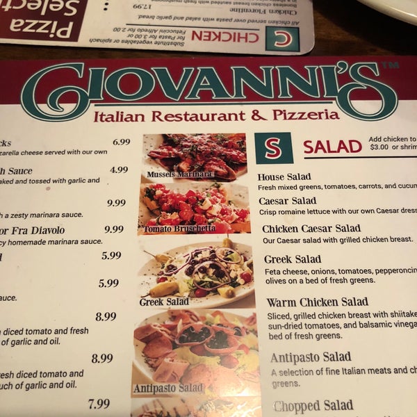 Giovanni's italian restaurant & cheap pizzeria