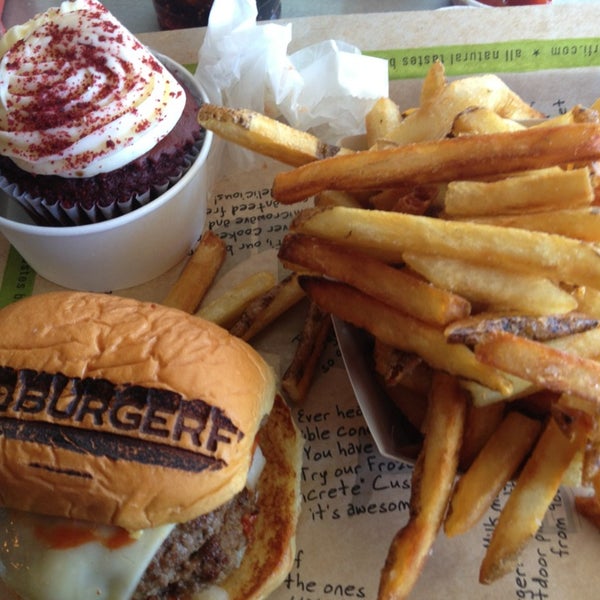 Photo taken at BurgerFi by Orlando L. on 2/1/2013