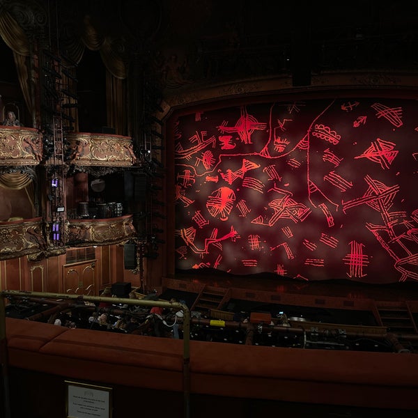 Photo taken at Lyceum Theatre by A on 10/4/2022