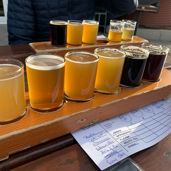 Photo taken at Worthy Brewing Company by Amanda L. on 1/2/2021
