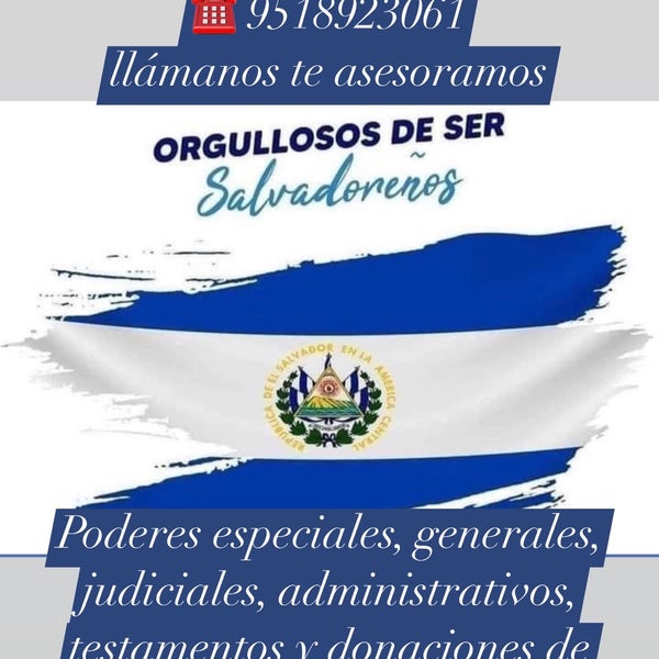 Abogado Y Notario De El Salvador En Van Nuys Van Nuys 7353 Van Nuys