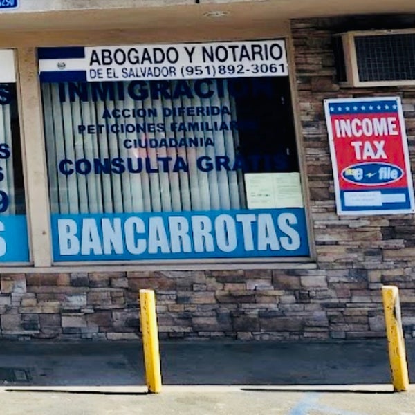 Abogado Y Notario De El Salvador En Van Nuys Van Nuys 7353 Van Nuys