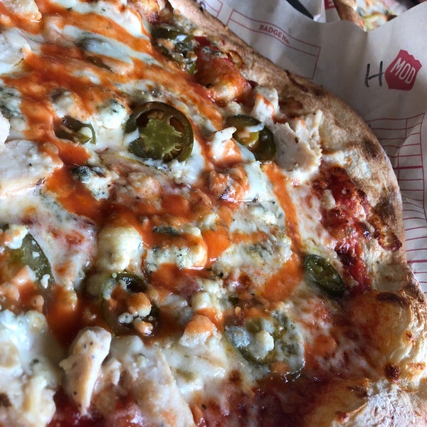Photo taken at MOD Pizza by Anthony Y. on 6/19/2018