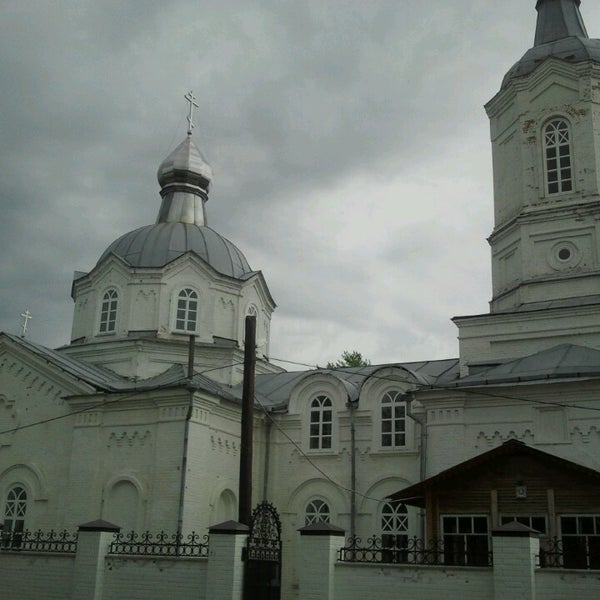 Покровский женский монастырь Орск