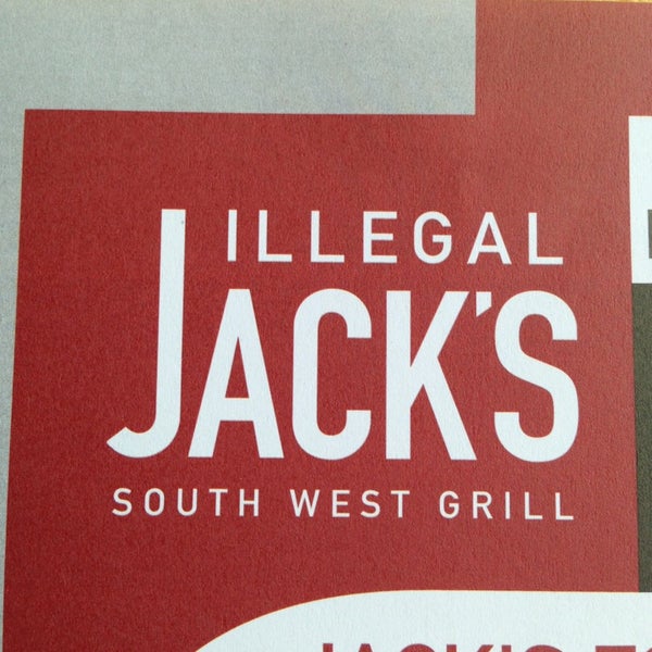 Foto tomada en Illegal Jack&#39;s South West Grill  por Bethany A. el 5/30/2013