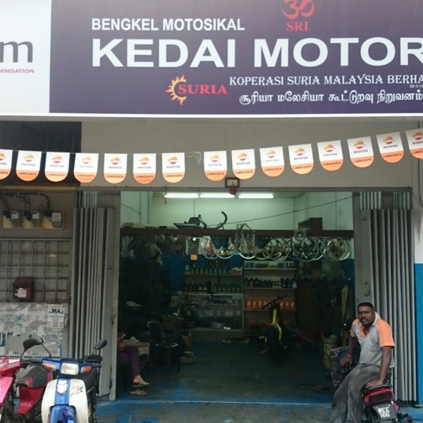 Kedai motorcycle near me online