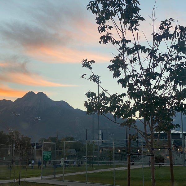 Cottonwood Softball Complex Baseball Field