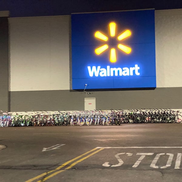 Walmart Supercenter Big Box Store in American Fork