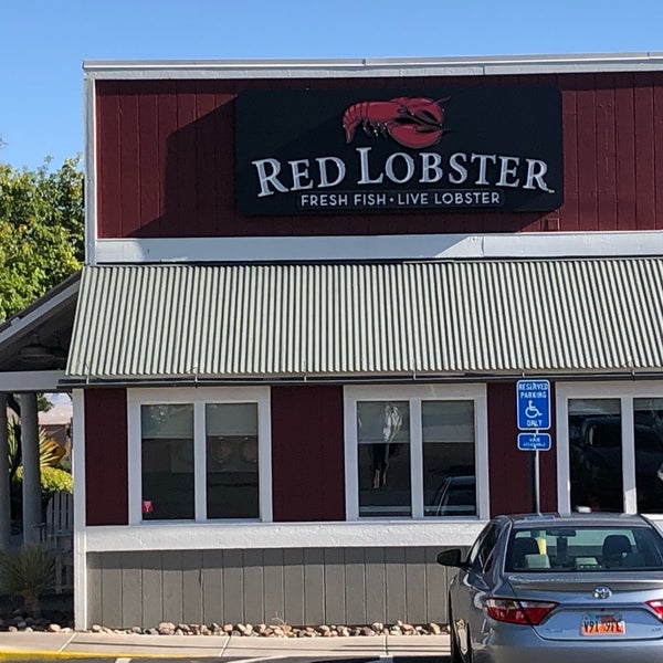 Red Lobster 263 N Red Cliffs Drive [ 600 x 600 Pixel ]