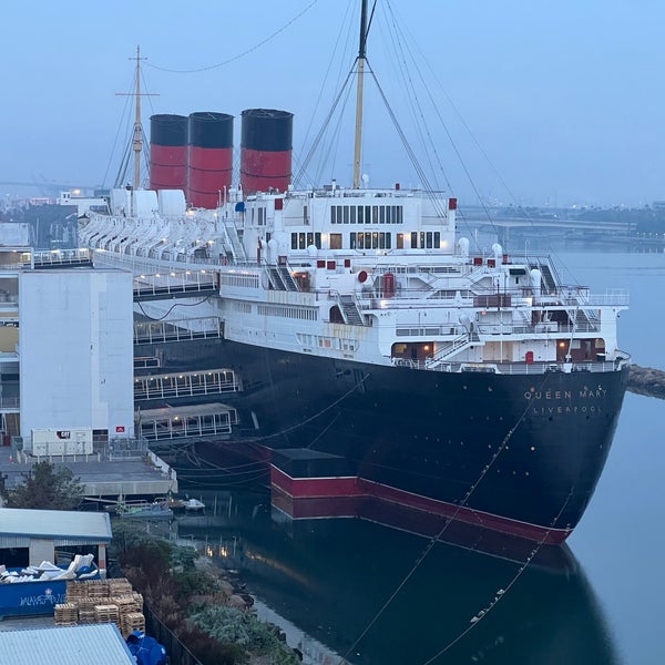 Photo taken at The Queen Mary by Kyle A. on 12/29/2023