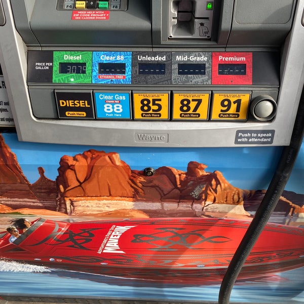 Maverik Adventures First Stop Gas Station in Fillmore