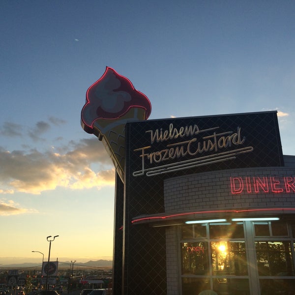 Nielsen's Frozen Custard Ice Cream Parlor in Bountiful