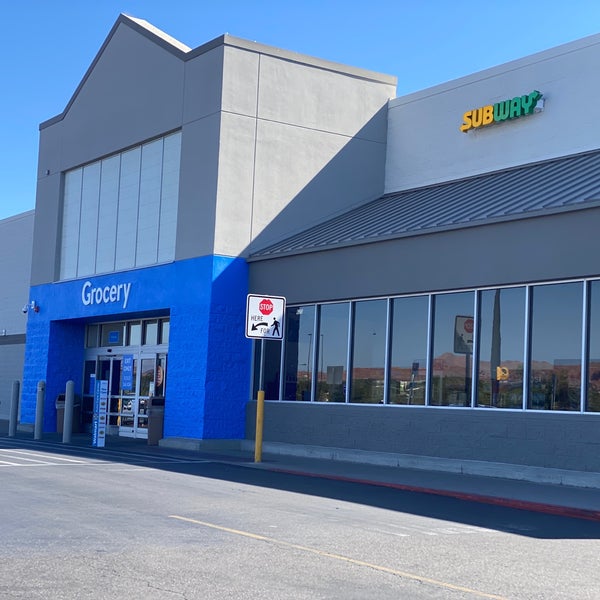 Walmart Supercenter - Big Box Store