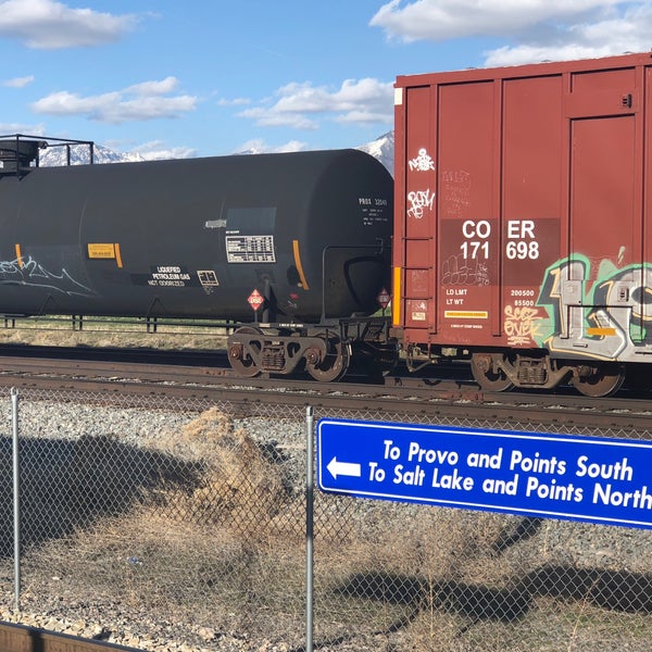 UTA FrontRunner Draper Station 3 tips