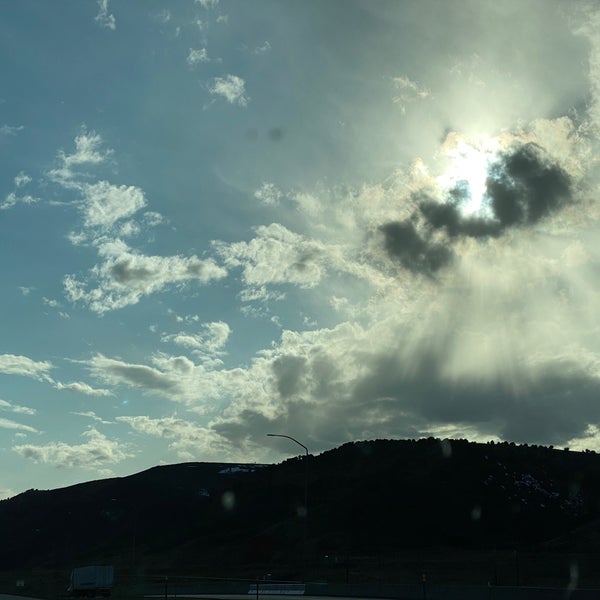 Utah Port of Entry Structure in Echo
