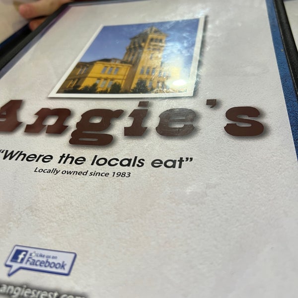 Photo taken at Angie&#39;s Restaurant by Kyle A. on 10/29/2022