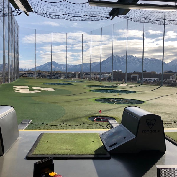 Photo taken at Topgolf by Kyle A. on 4/14/2018
