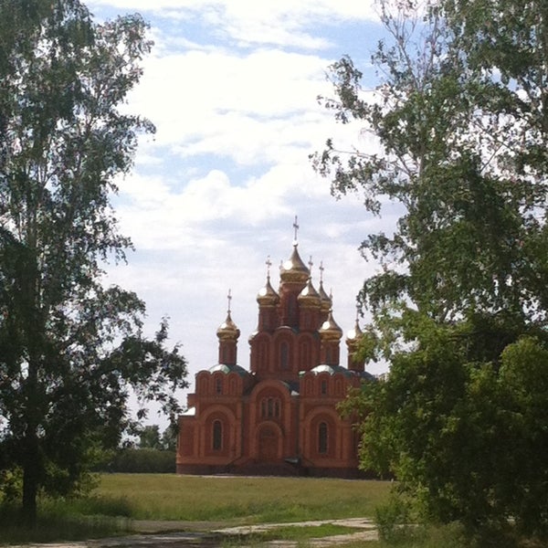 Ачаирский монастырь осенью