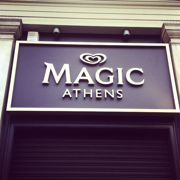 Photo taken at Magic Pleasure Store Athens by Michael L. on 1/22/2015