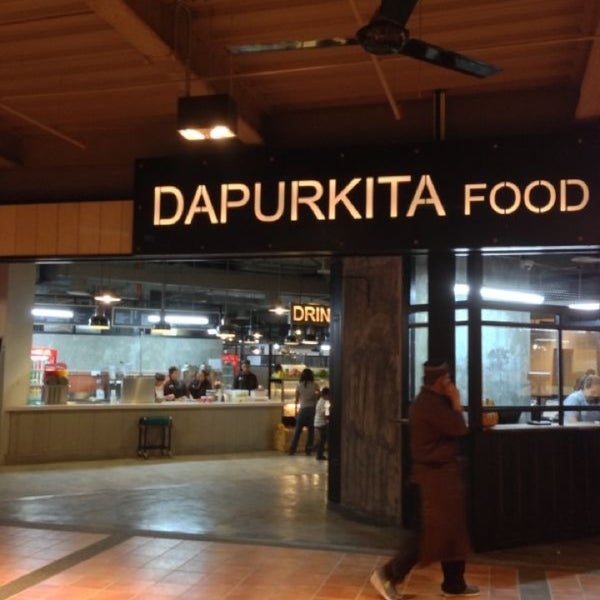 Dapur Kita Food Mall Johor Bahru