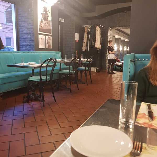 Photo taken at Milano Café by Orkhan G. on 11/25/2018