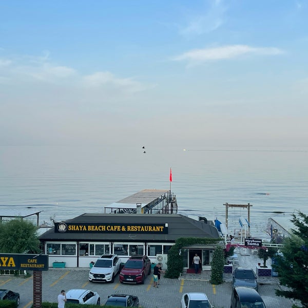 6/28/2021에 Onay Y.님이 Shaya Beach Cafe &amp; Restaurant에서 찍은 사진