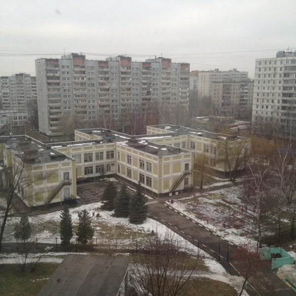 Москва капотня 5 квартал