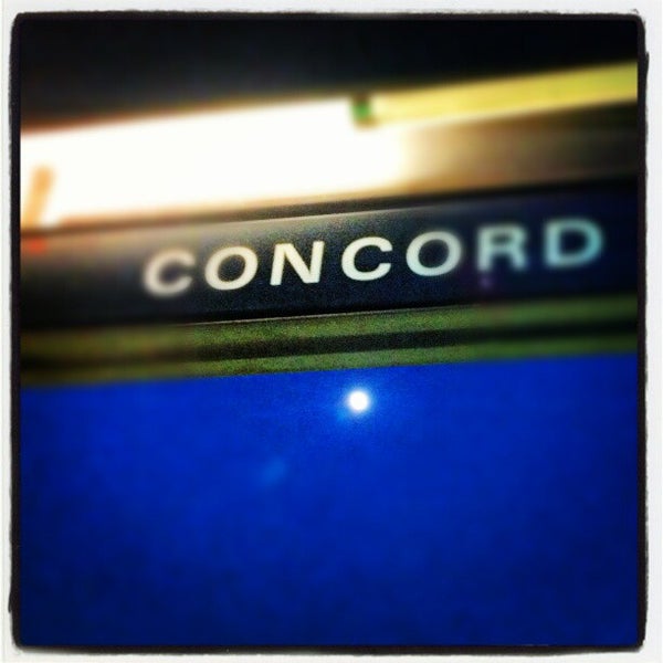 Concord Bart Station Light Rail Station In Concord