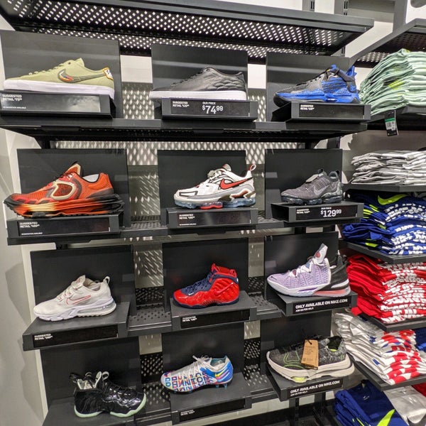 Nike Factory Store Sporting Goods Retail in Tejon Ranch