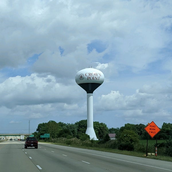 Photos at Crown Point Water Tower 1 tip
