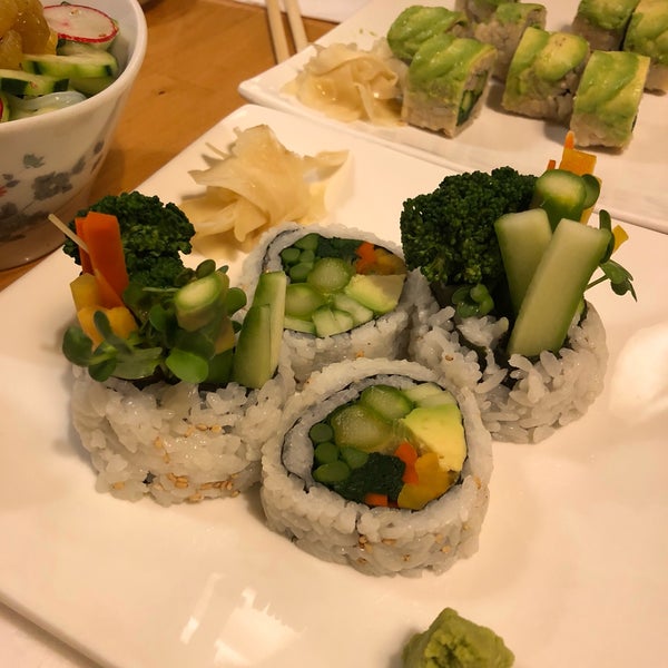 Photo taken at Cha-Ya Vegetarian Japanese Restaurant by tami on 2/27/2018