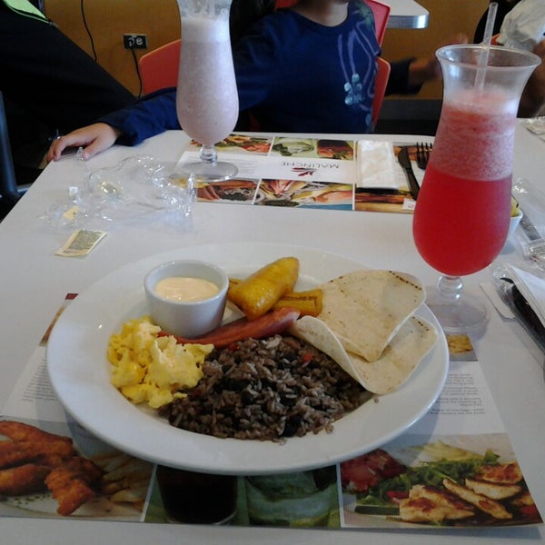 4/4/2013 tarihinde David R.ziyaretçi tarafından Restaurante Malinche'de çekilen fotoğraf