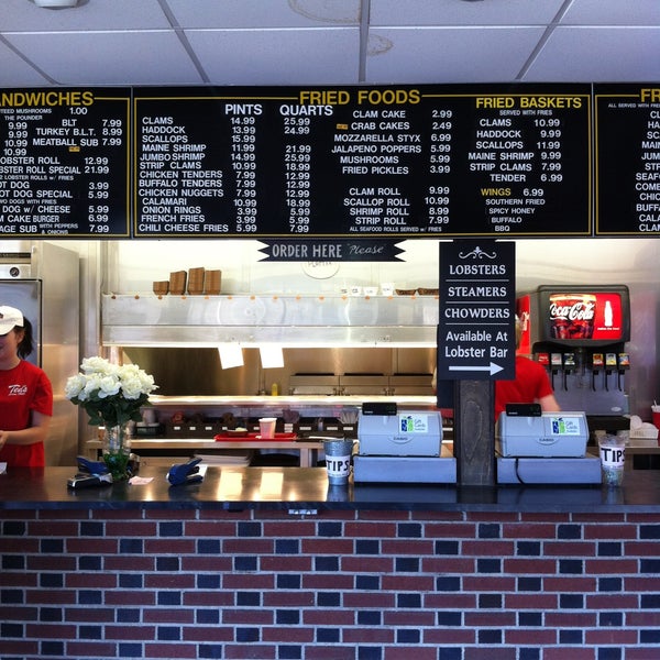 Ted's Fried Clams Seafood Restaurant