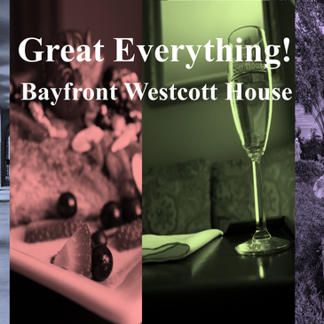 Foto diambil di Bayfront Westcott House Bed and Breakfast oleh Westcott H. pada 9/5/2014