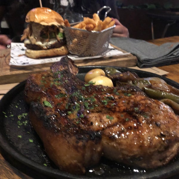 Boston’s Grill Steakhouse en Coyoacán