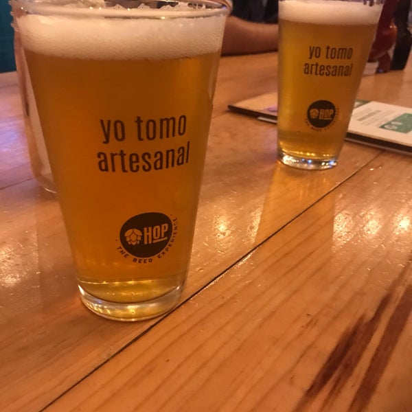 10/13/2019 tarihinde Shokolatito I.ziyaretçi tarafından HOP The Beer Experience 2'de çekilen fotoğraf