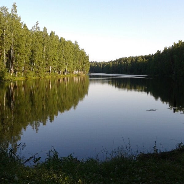 Озеро длинное
