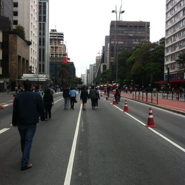 Photo taken at Paulista Avenue by Andrea C. on 9/7/2016