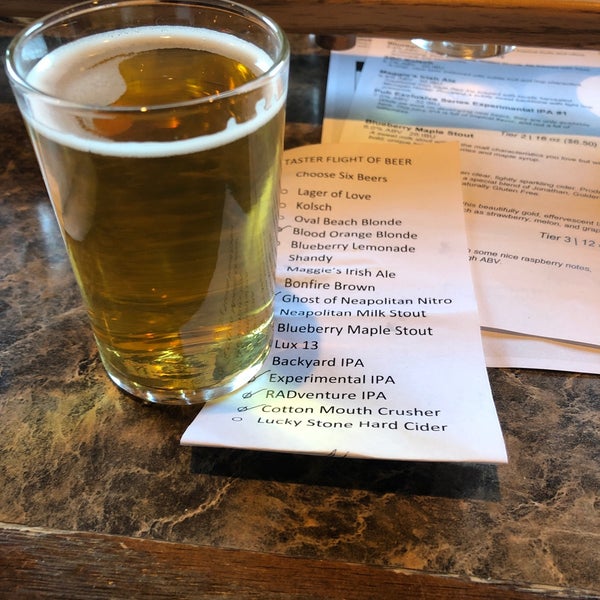 Foto scattata a Saugatuck Brewing Company da Alex T. il 5/29/2021